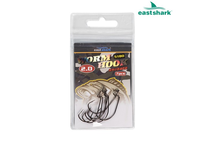 Крючки офсетные 5180  № 2.0