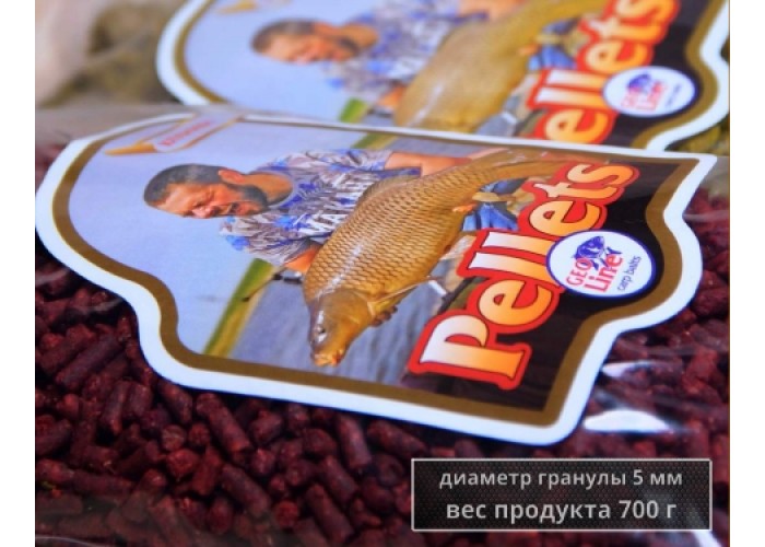  Пеллетс 5 мм 0.7 кг Тутти-Фрутти (уп.10 шт коробка)