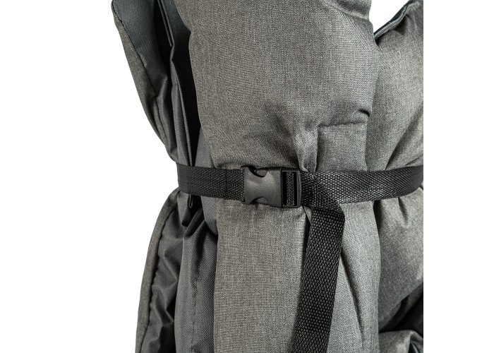 Раскладушка EastShark туристическая ES-97 серая