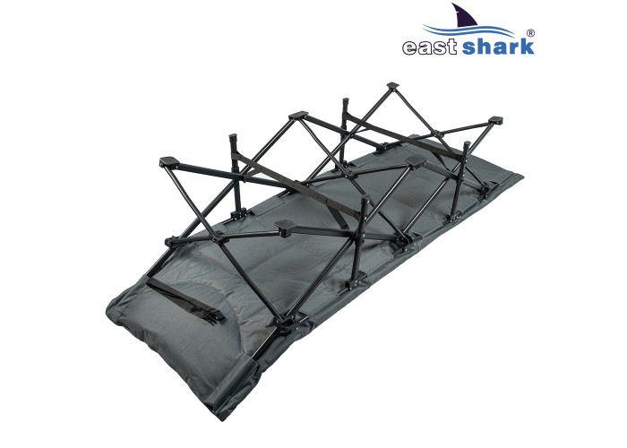 Раскладушка EastShark туристическая ES-97 серая
