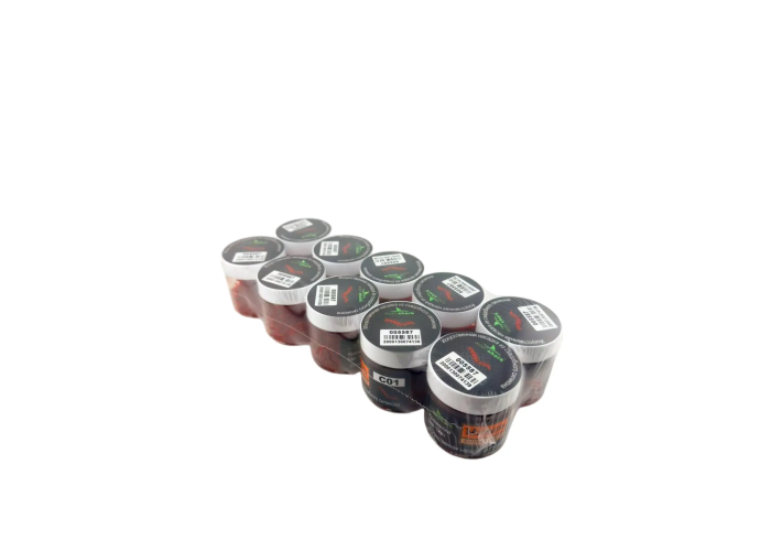 Искусственная насадка EastShark Мотыль 15 мм C01 (уп.10шт)