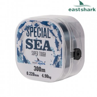 Леска морская EastShark Special SEA 300м 0,40 мм голубая