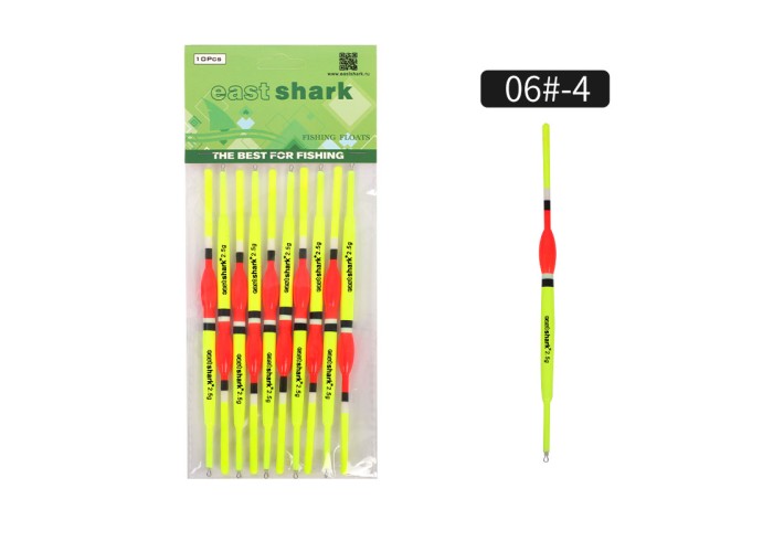 Поплавок ES 06-4 2,5g (уп./10шт.)