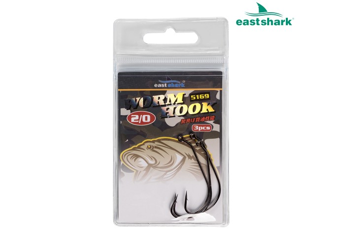 Крючки офсетные 5169  № 2/0