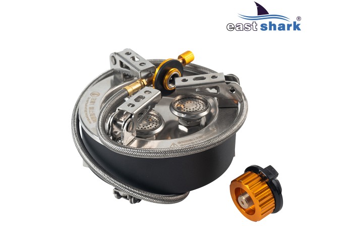 Плита портативная газовая 3S-6800 с переходником