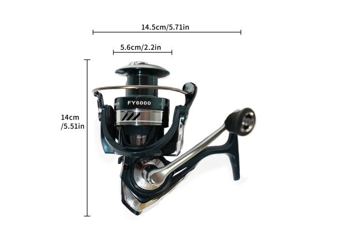 Катушка EastShark FY 6000