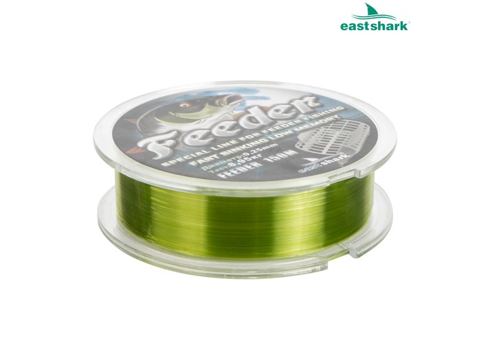 Леска Feeder 150 m зеленая 0,16 мм