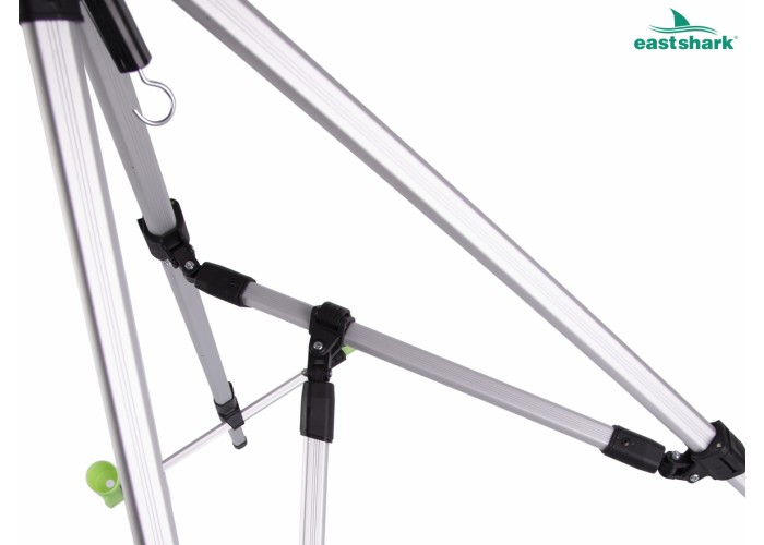 Подставка тренога на два удилища со стаканами EastShark SCD-182