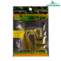 Силиконовая приманка ES3101 60 мм (6 шт/уп) color: D008