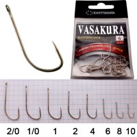 Крючки New Vasakura BAITHOLDER белые № 6