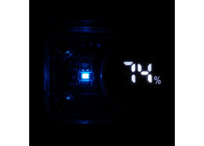 Фонарь налобный EastShark FA-T 141 Белый/Синий/Красный свет