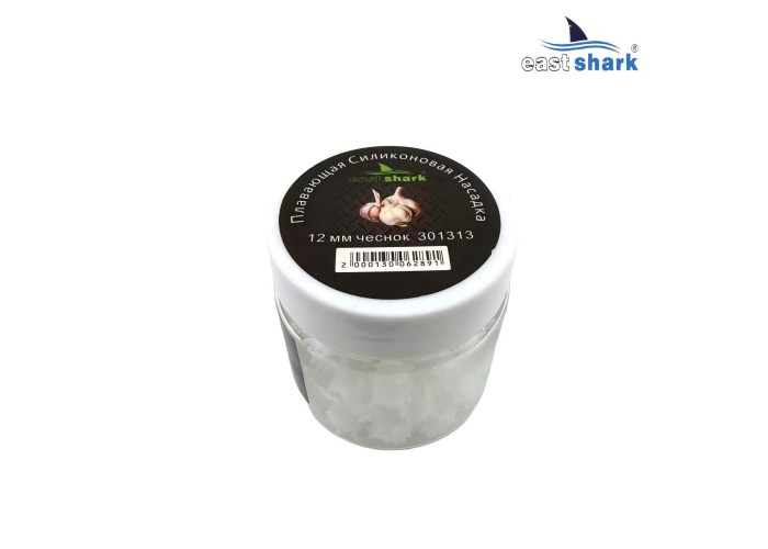 Плавающая силиконовая насадка 10 мм чеснок (уп./10 шт)