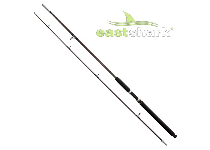 Удилище Крокодил ES коричневый с резьбой (100-250 гр) 3 м