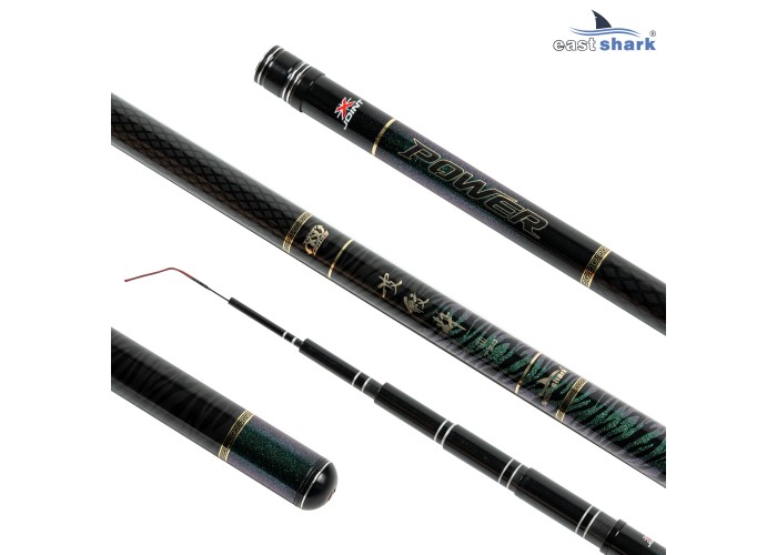 Удилище EastShark Fly Rod 20-60 г. 7,2 м Б/К