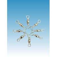 Вертлюг белый №4 (8шт)