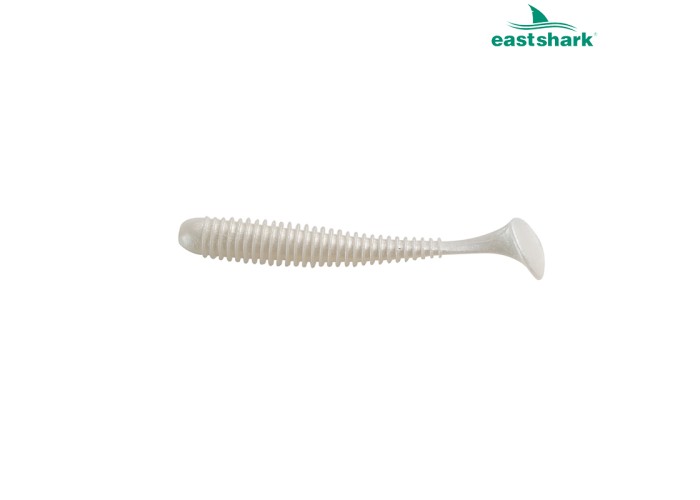 Силиконовая приманка ES31011 87,5 мм (4 шт/уп) color: PW