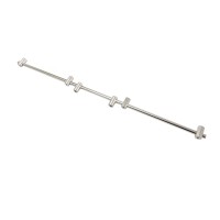 Buzz bar перекладина для 4 удилищ алюминиевая