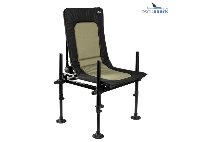 Кресло фидерное с педаной EastShark JR-782873