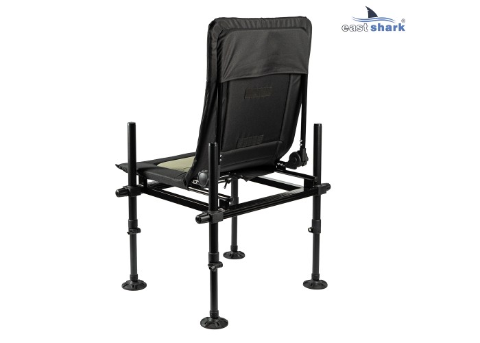 Кресло фидерное с педаной EastShark JR-782873