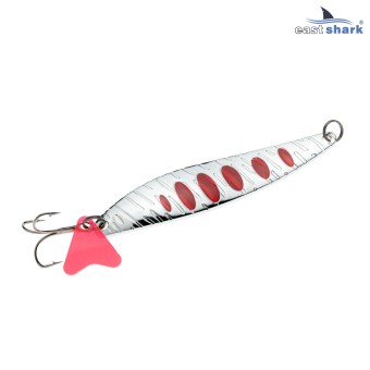 Блесна колеблющаяся (уп./5шт.) EastShark Narrow 20 грамм col.#224