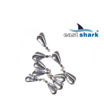 Груз Капля с/в 84 гр. (уп./10 шт.) EastShark