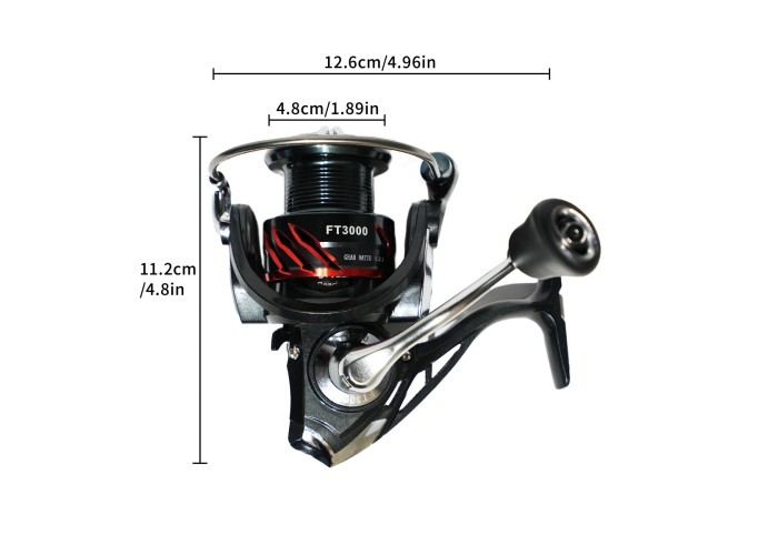 Катушка EastShark FT 3000