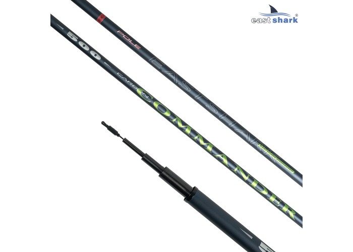Удилище EastShark Commander pole 5м Б/К