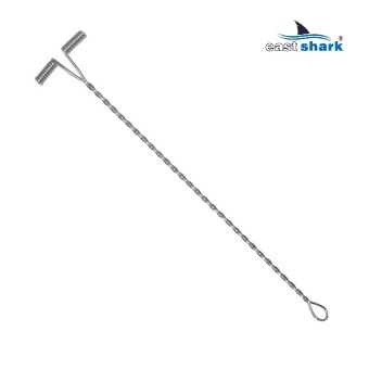 Отвод металл 8 см (уп/10шт)