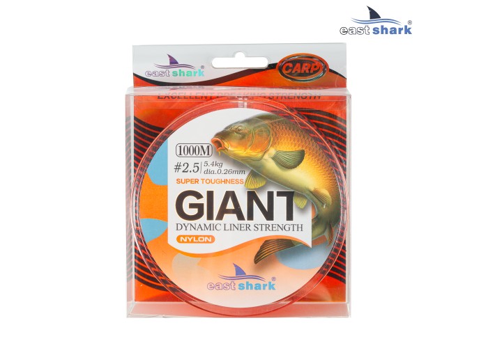 Леска 1000м EastShark GIANT NYLON 0,32 мм