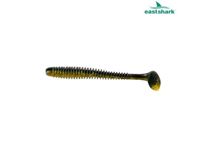 Силиконовая приманка ES31011 87,5 мм (4 шт/уп) color: K034