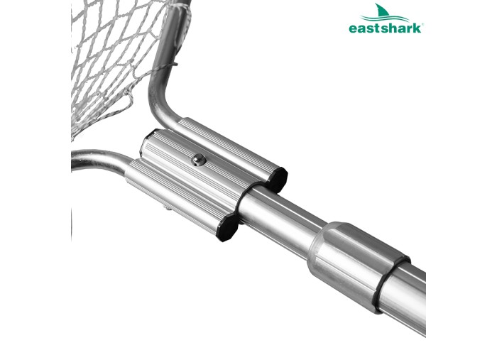 Подсак квадратный алюминиевый кордовая  нить 500