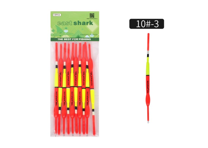 Поплавок ES 10-3 3,0g (уп./10шт.)