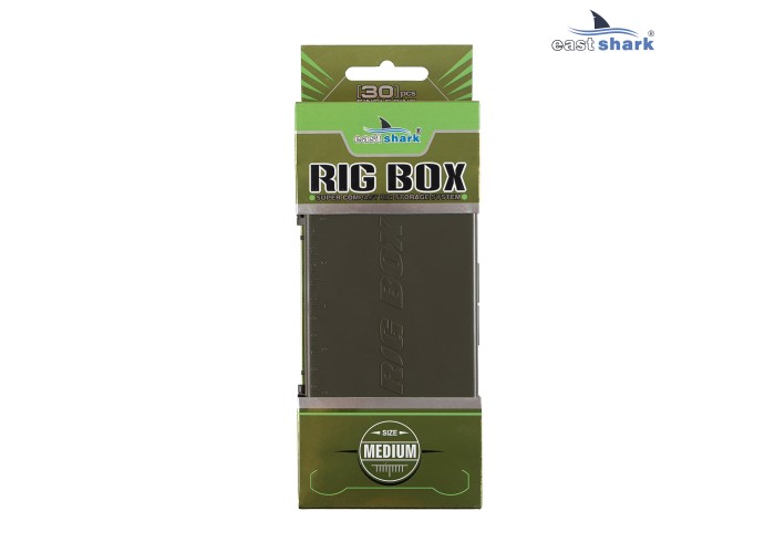Поводочница Rig box EastShark Medium NEW