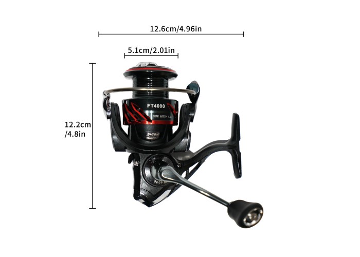 Катушка EastShark FT 4000