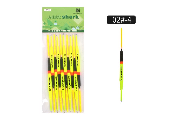 Поплавок ES 02-4 4,0g (уп./10шт.)