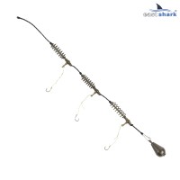 Монтаж EastShark На карася 3 кормушки 50г