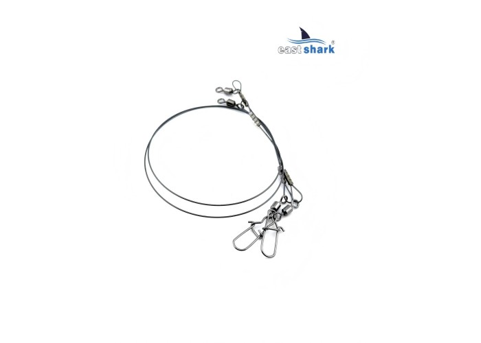 Титановый поводок EastShark ультражесткий 0.6*26см