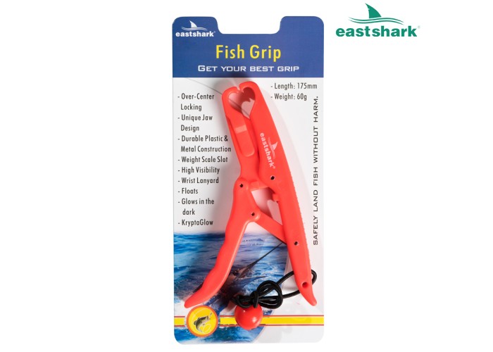 Захват для рыбы Eastshark Fish Grip HSP-698A малый Оранжевый