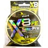 Шнур EastShark Sens-Pro X8 (150м) 0,20мм #2.0 желтый 