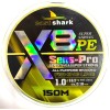 Шнур EastShark Sens-Pro X8 (150м) 0,20мм #2.0 желтый 