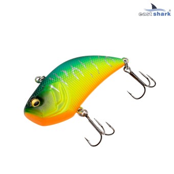 Воблер EastShark Hoggu 6см. 13г. 0.5-2m Sinking col.#007
