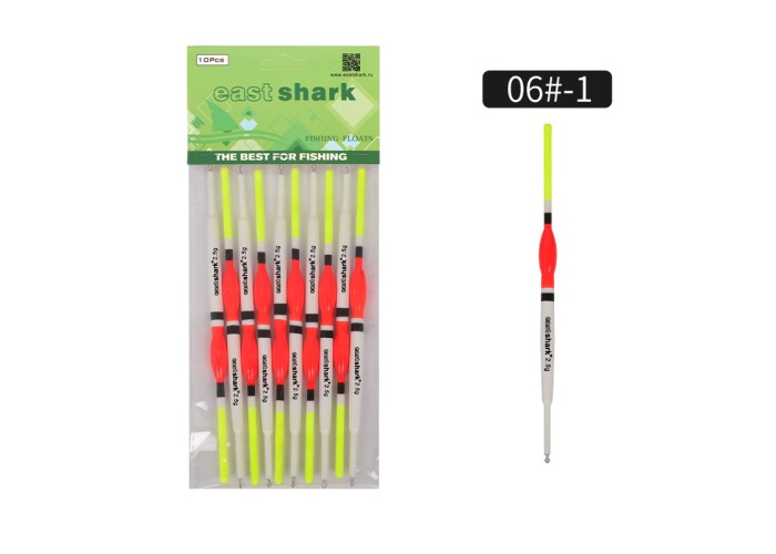 Поплавок ES 06-1 2,5g (уп./10шт.)