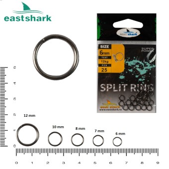 Кольцо заводное 4 мм (уп./25шт.)