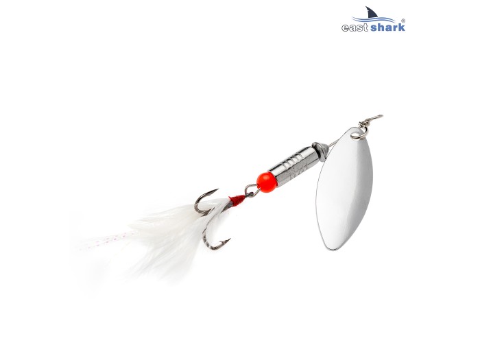Блесна вращающаяся (уп./5шт.) EastShark Zander размер-2 col.#520