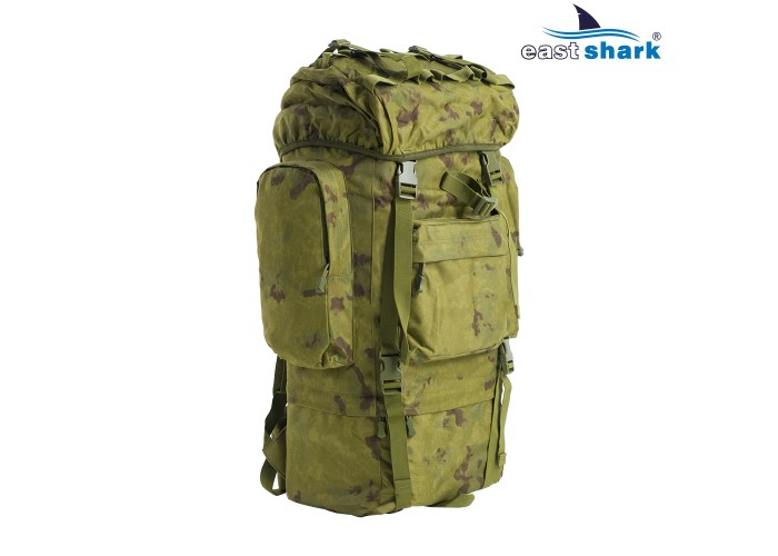 Рюкзак EastShark ES-6099 80L ортопедическая спина зел. камуфляж
