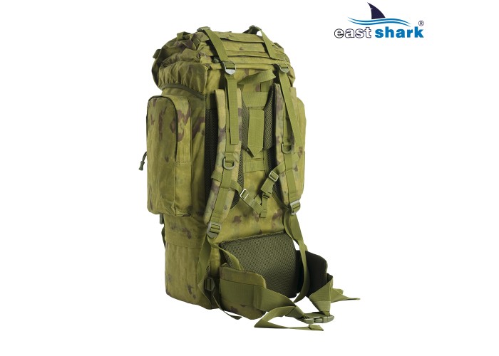 Рюкзак EastShark ES-6099 80L ортопедическая спина зел. камуфляж