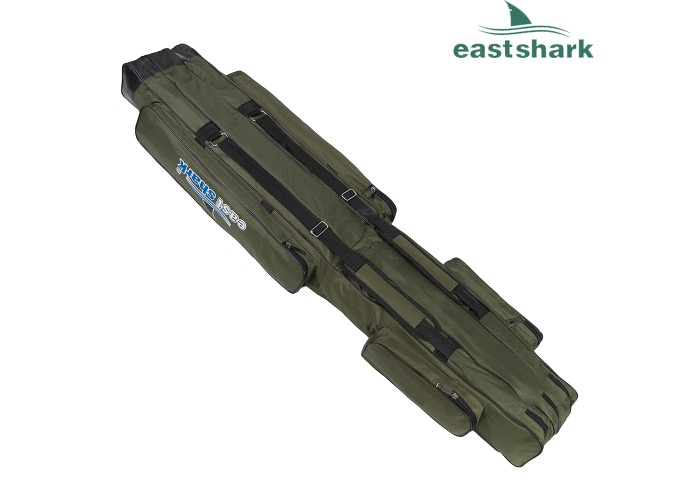Чехол East Shark 3 секции зелёный 1,30 м