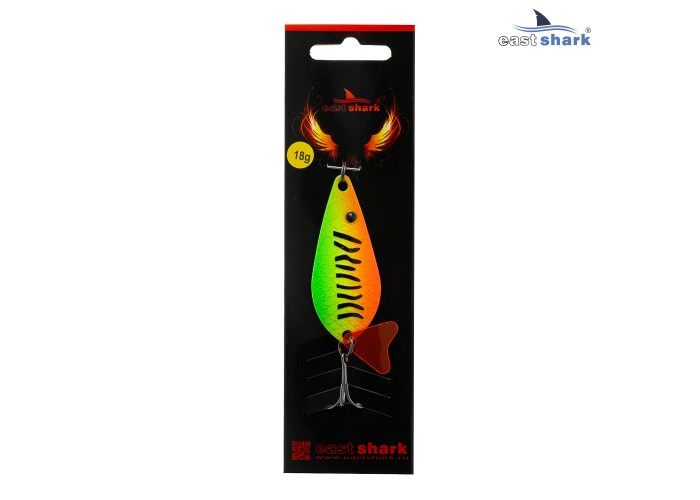 Блесна колеблющаяся (уп./5шт.) EastShark Atomic 18 грамм col.#059