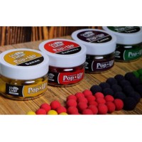 Бойлы POP-UP GeoLine "ФЛЮРО" 12мм Клубника