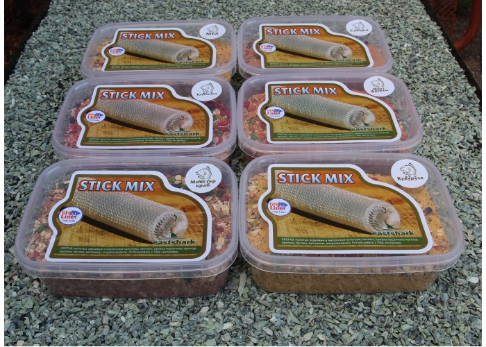 Смесь для ПВА Stick Mix Geoline Кукуруза